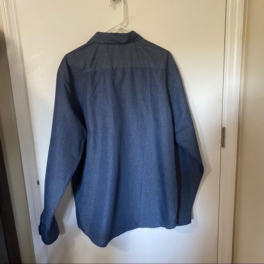 Craft And Flow Men’s Blue Button Down Xxl - image 2